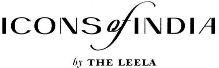 Icons Of India By The Leela Device mark 5206736 Trademark