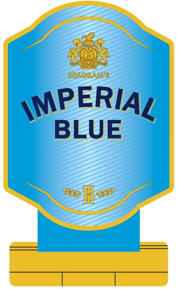 Imperial Blue (label) Device mark 5205811 Trademark