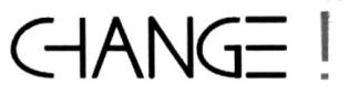 Change! Device mark 2236038 Trademark