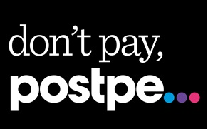 Don’t Pay, Postpe Logo Device mark 5208759 Trademark