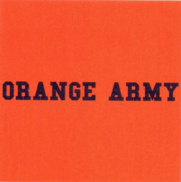 Orange Army Device mark 5209572 Trademark