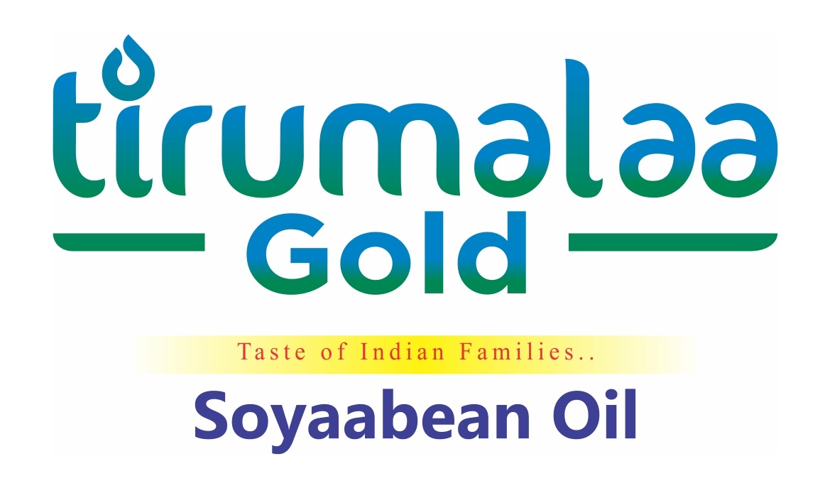 Tirumalaa Gold. Taste Of Indian Families. Soyaabean Oil. Device mark 5210187 Trademark