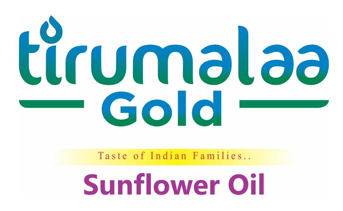 Tirumalaa Gold. Taste Of Indian Families. Sunflower Oil. Device mark 5210191 Trademark