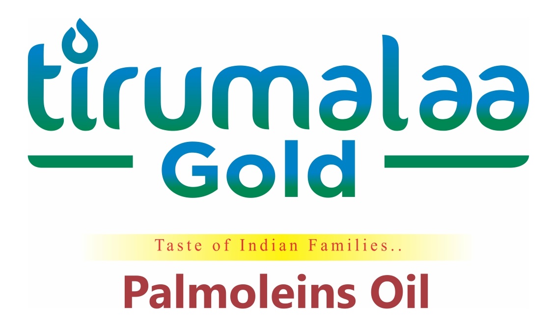 Tirumalaa Gold. Taste Of Indian Families. Palmoleins Oil. Device mark 5210190 Trademark