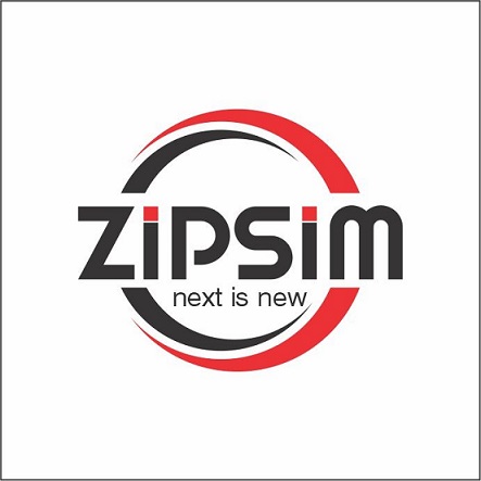 Zip Sim (logo) Device mark 5213087 Trademark
