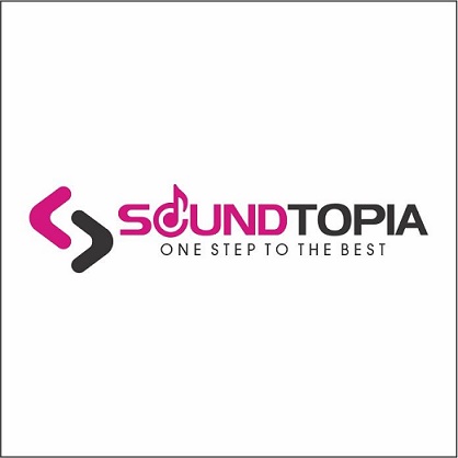Soundtopia (logo) Device mark 5213089 Trademark