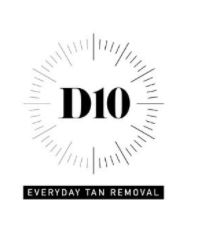 D10 Everyday Tan Removal Device mark 5211061 Trademark