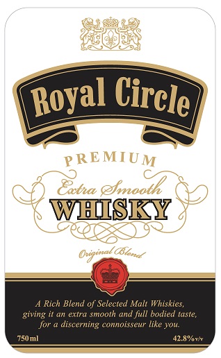 Royal Circle Whisky Device mark 5213219 Trademark