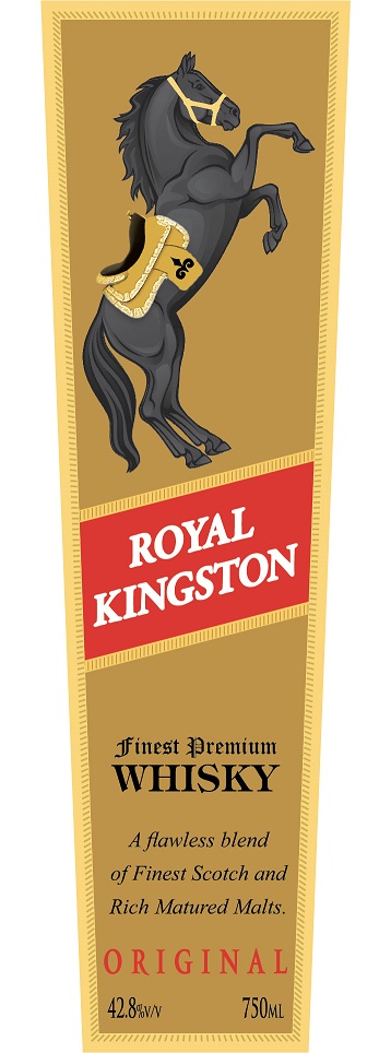 Royal Kingston Whisky Device mark 5213220 Trademark