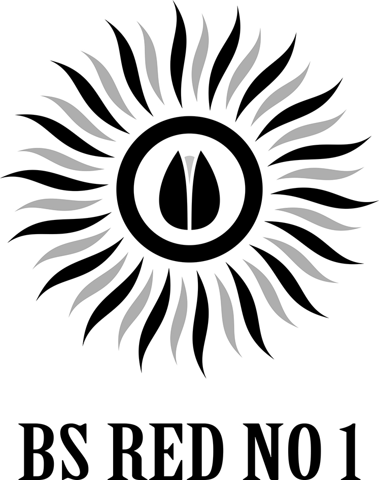 Bs Red No 1 (label) Device mark 5213392 Trademark