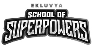 Ekluvya School Of Super Powers (with Device) Device mark 5215539 Trademark