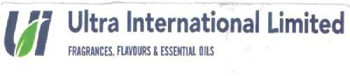 Ui Ultra International Limited Fragrances, Flavours & Essential Oils Device mark 5213616 Trademark