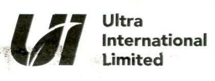 Ui Ultra International Limited Device mark 5213620 Trademark