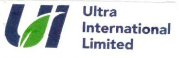 Ui Ultra International Limited Device mark 5213619 Trademark