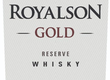 Royalson Gold Reserve Whisky (device) Device mark 5216019 Trademark