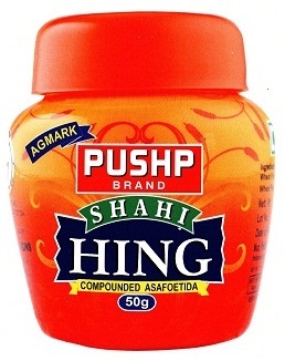 Pushp Brand Shahi Hing Device mark 5214067 Trademark