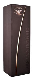 Gran Centenario Leyenda Box Design (color) Device mark 5214643 Trademark
