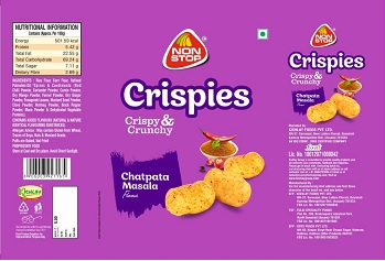 Crispies (label) Device mark 5213678 Trademark