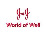 J&j World Of Well (stylized) Device mark 5213882 Trademark