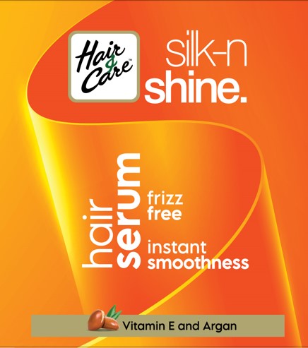 Hair & Care Silk-n Shine -vitamin E And Argan Device mark 5216202 Trademark