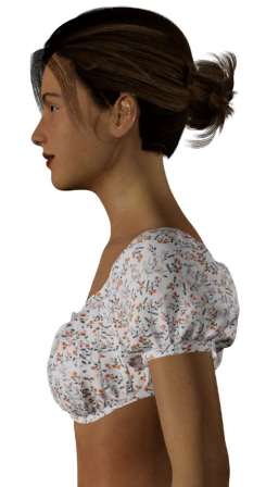 Device Of Girl Character Device mark 5214689 Trademark