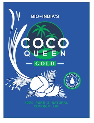 Bio India’s Coco Queen Gold Device mark 5217121 Trademark