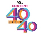 Content 40 Under 40 Device mark 5216501 Trademark