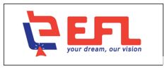 Efl Your Dream, Our Vision Device mark 5218599 Trademark