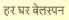 Har Ghar Welspun Device mark 5218835 Trademark