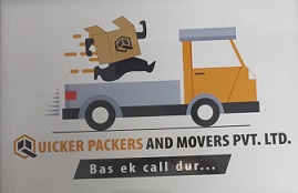 Quicker Packers And Movers Pvt. Ltd. Device mark 5221448 Trademark