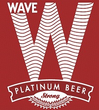 Device Of W With Wave Platinum Beer Strong Device mark 5220285 Trademark