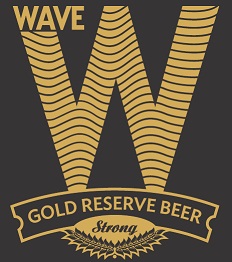 Device Of W With Wave Gold Reserve Beer Strong Device mark 5220286 Trademark