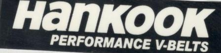 Hankook Performance V-belts Device mark 5221703 Trademark