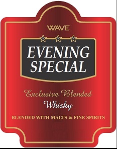 Evening Special Exclusive Blended Whisky Device mark 5220287 Trademark