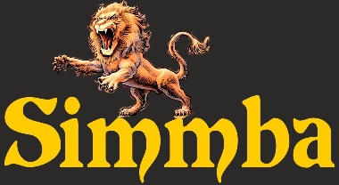 Simmba With Lion Logo Device mark 5224944 Trademark