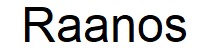 Raanos Device mark 5229481 Trademark