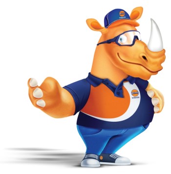 Indianoil Rhino (device) Device mark 5230285 Trademark