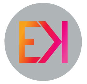 Ek - Logo Device mark 5230607 Trademark
