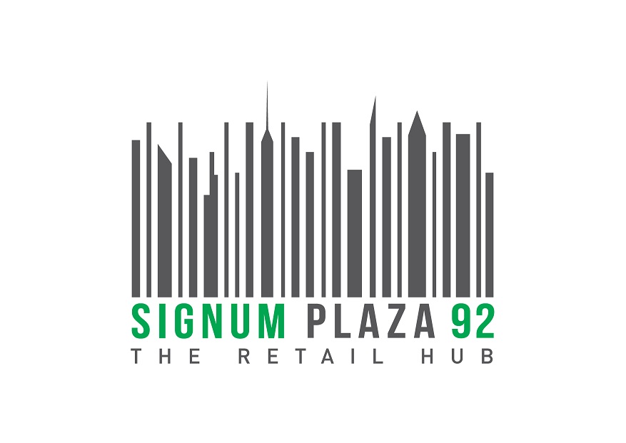 Signum Plaza 92 The Retail Hub Device mark 5232268 Trademark