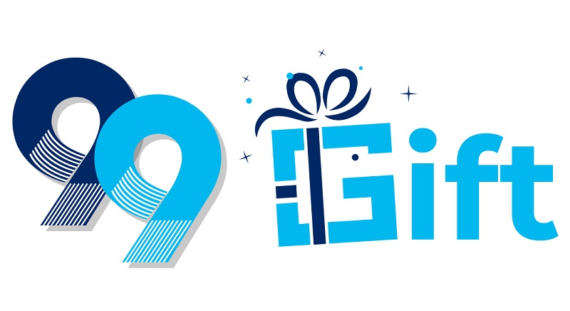99 Gift (with Device) Device mark 5234081 Trademark