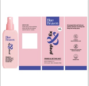 Blue Heaven Logo Device mark 5234659 Trademark