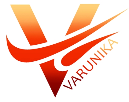 Varunika With V Logo Device mark 5234567 Trademark