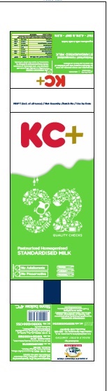 Kc+ 32 Standardised Milk (label) Device mark 5236101 Trademark