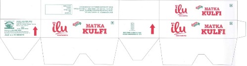 Kc+ Ilu Icecreams Matka Kulfi (label) Device mark 5236098 Trademark