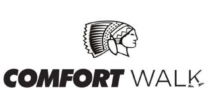 Device Of Chieftain Head Bust Comfort Walk Device mark 5238029 Trademark