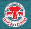 Triple Elephant Device mark 5238323 Trademark