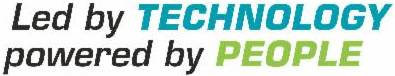 Led By Technology Powered By People (label) Device mark 5240331 Trademark