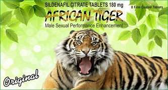 African Tiger Device mark 5240638 Trademark