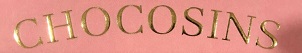Chocosins Device mark 5243361 Trademark