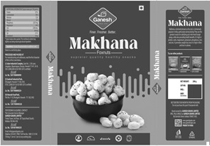 Ganesh Makhana Packaging (label) Device mark 5242453 Trademark
